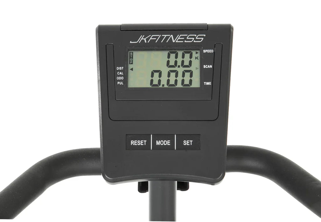 JK Fitness Cyclette Magnetica JK217 con volano da 6 kg nero