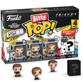 Funko Bitty Pop! Friends: 4Pack Joey Tribbiani/Ross Geller/Rachel Green +Mystery