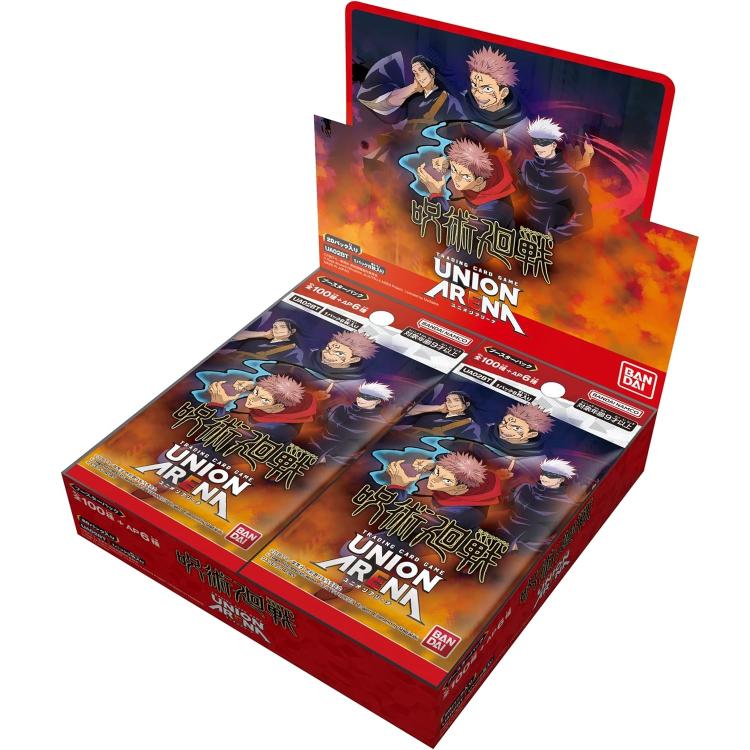 Bandai Jujutsu Kaisen: Union Arena Booster Pack (UA02BT) 20 Buste Giapponese TCG Collezione