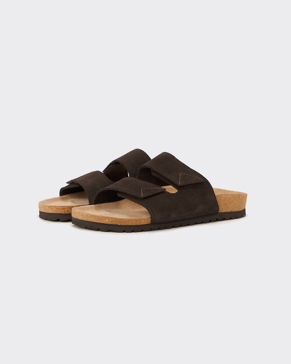 Ciabatta Bastian Suede Strap Demitasse