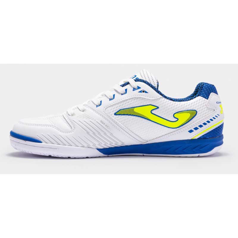 Joma Dribling 2302 Scarpe Calcetto Sala Indoor Bianco Blu