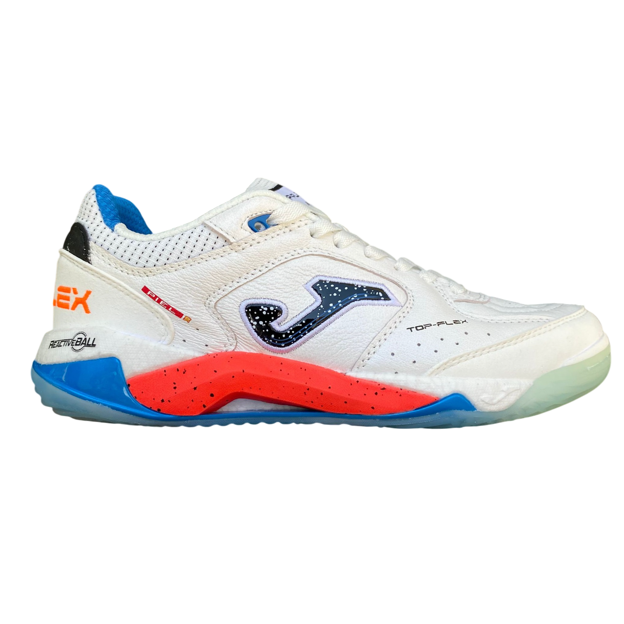 Joma Top Flex Plus 02 TOUW2502IN - Scarpe Calcetto Uomo Professionali Bianche
