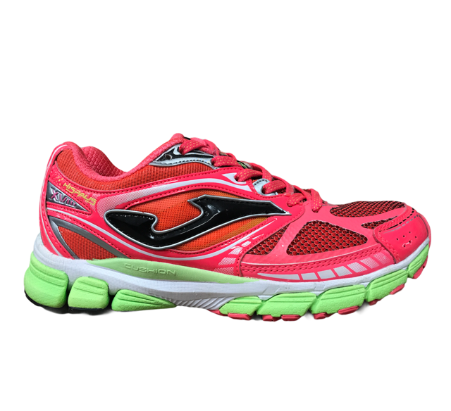 Scarpe Running Donna Joma R.Hispalis Lady 610 Fucsia Limone Leggere