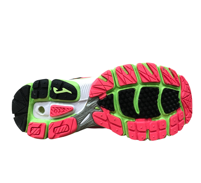 Scarpe Running Donna Joma R.Hispalis Lady 610 Fucsia Limone Leggere