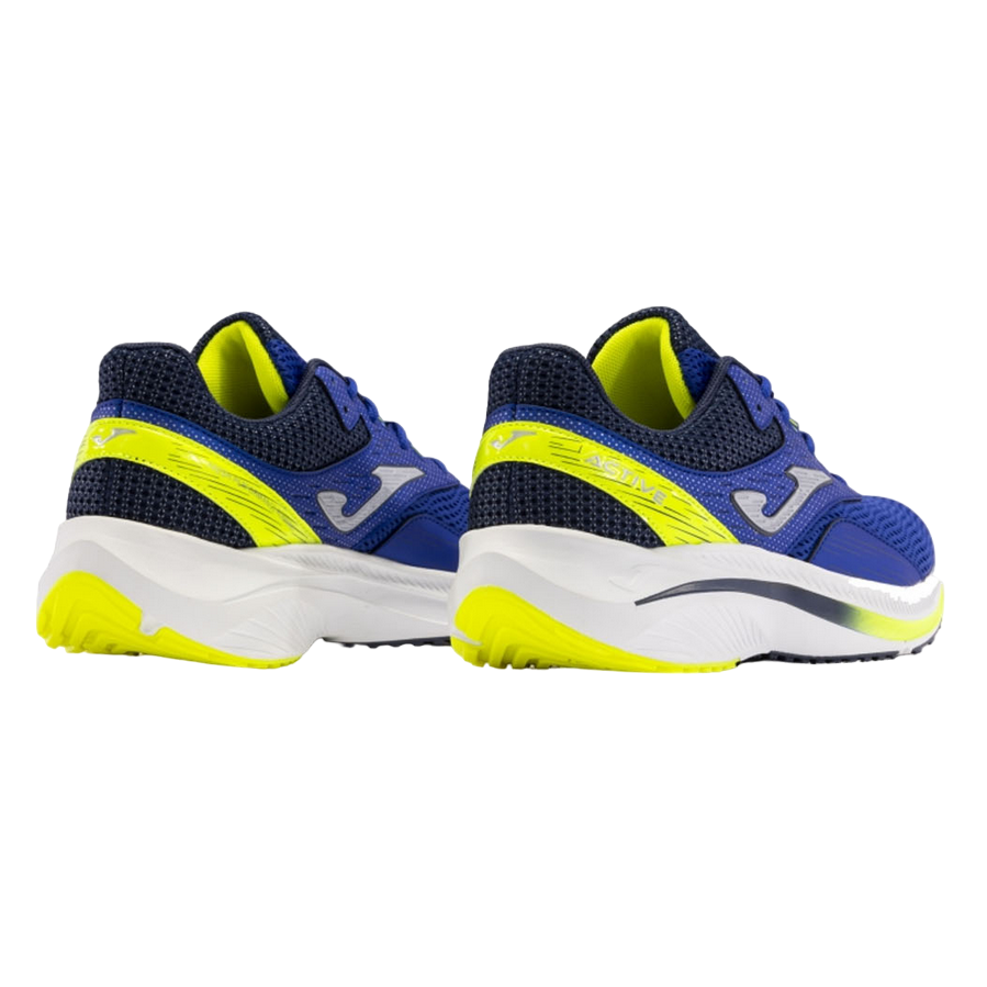 Joma Active 2405 Blu Giallo Limone - Scarpa Running Uomo Principianti Entry Level