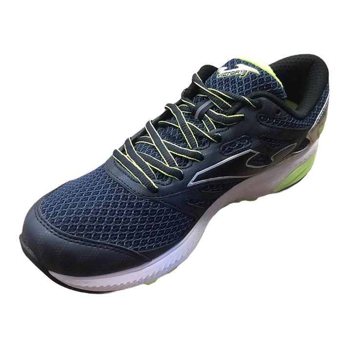 Scarpe Running Uomo Joma R.Victory 2003 Blu Giallo Limone Leggere
