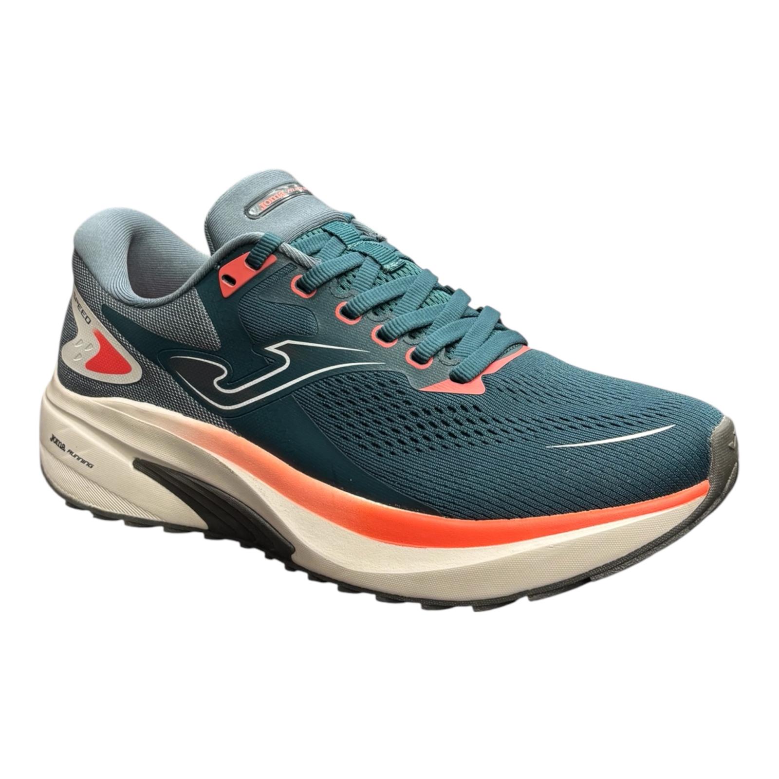 Joma scarpa da corsa da uomo Speed 2615 verde