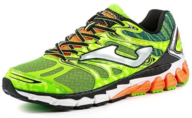 Scarpe Running Uomo Joma Titanium 611 R.TITAW-611 Limone Leggere