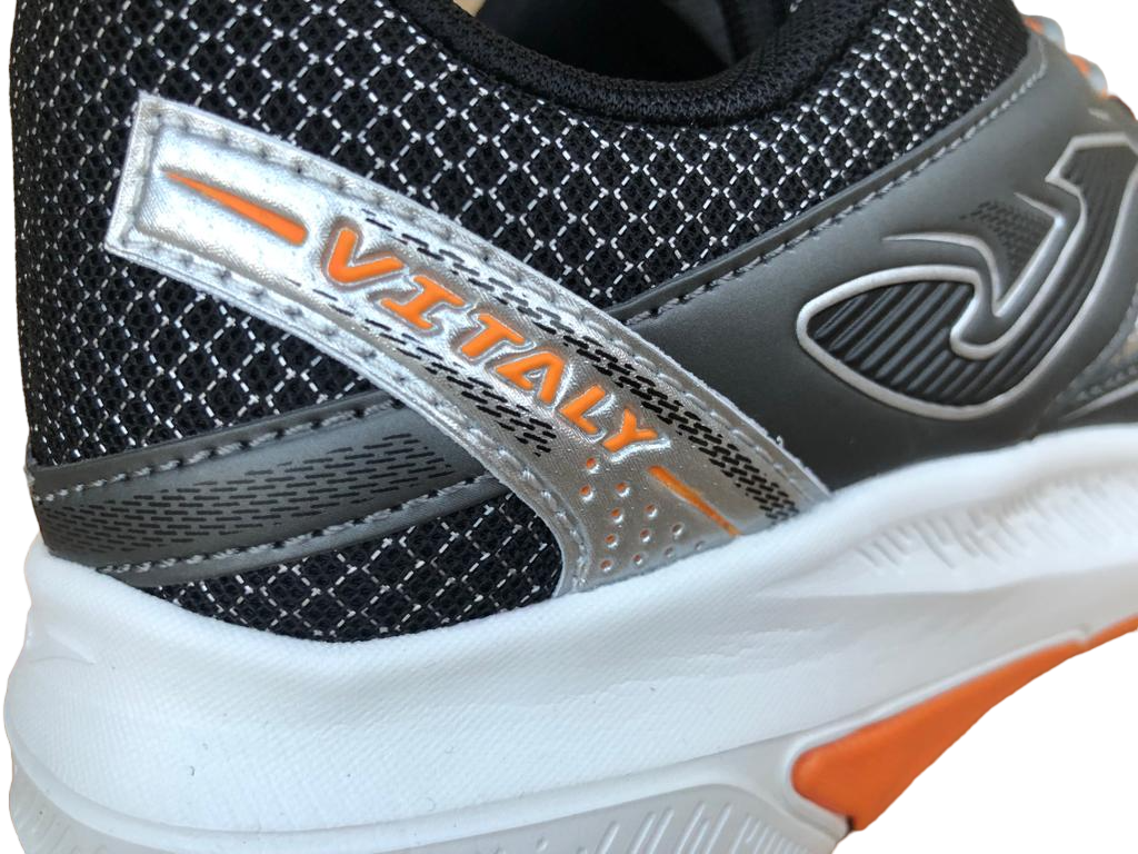 Joma Vitaly 2328 Scarpe Running Uomo 8445757920966 Grigio Nero Arancio