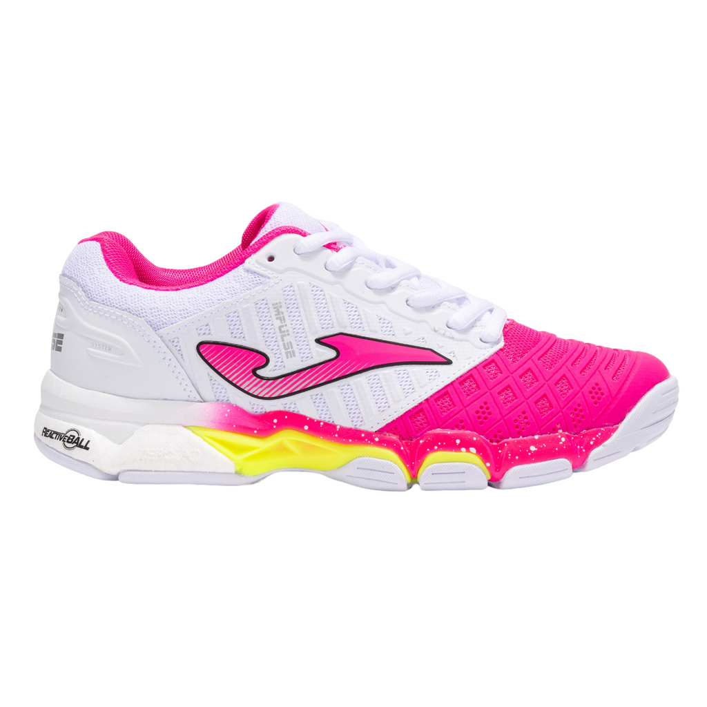 Joma Impulse 2402 Scarpa Pallavolo Donna Bianco Rosa Indoor