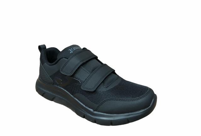 Scarpe Walking Uomo Joma Corinto 2101 Velcro Nero - Comfort e Stabilità