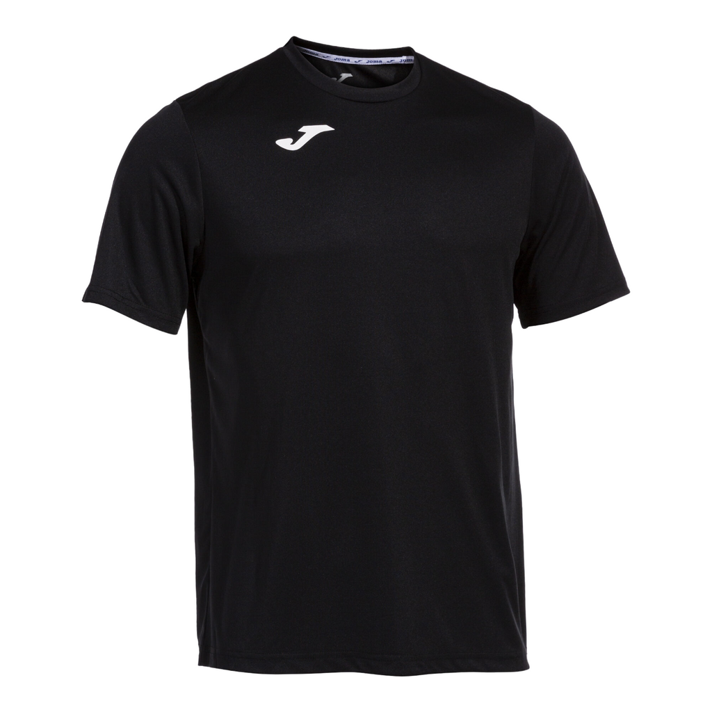 Joma T-shirt Uomo Manica Corta Nera - Combi 100052.100