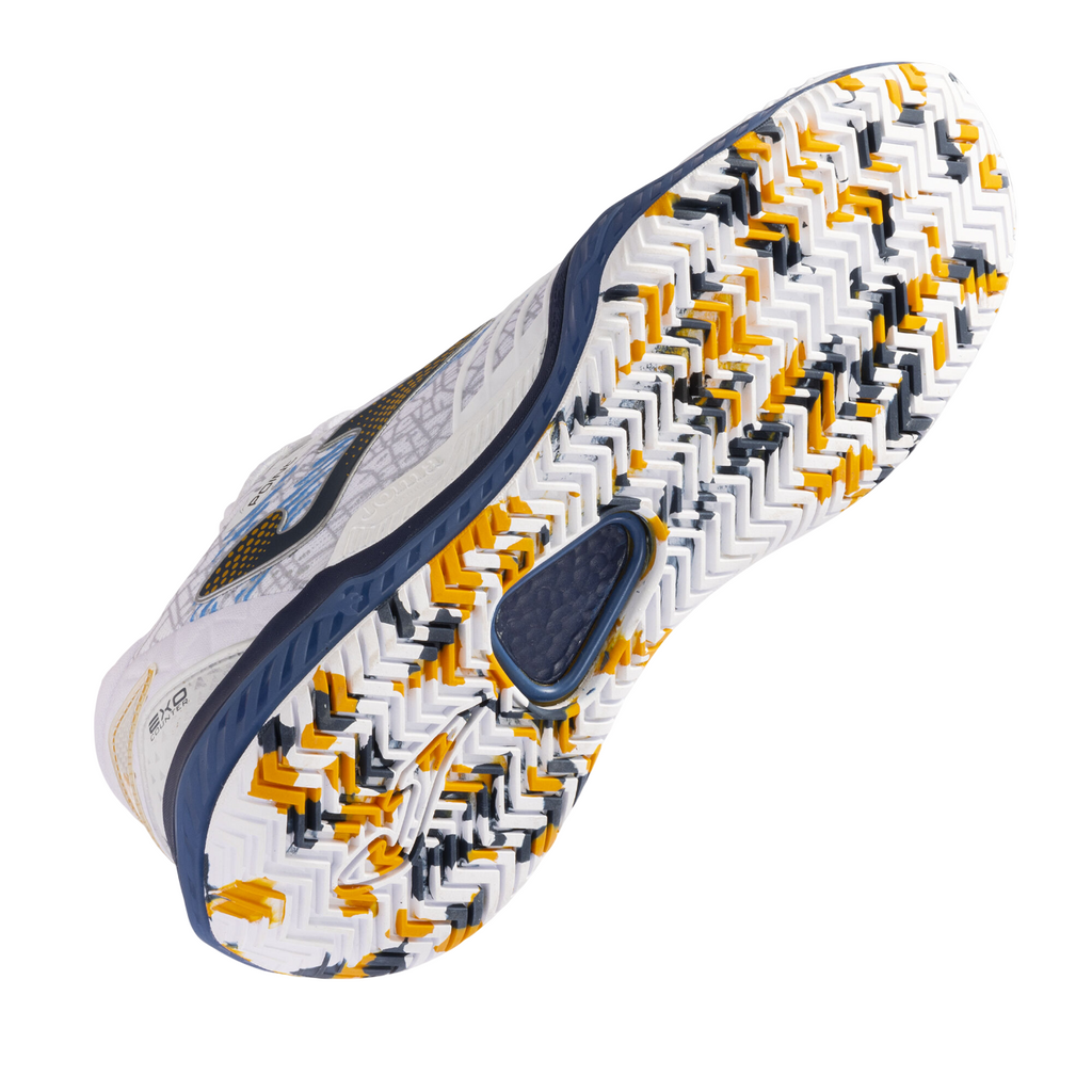 Joma Point Men Argilla 2402 Scarpe Tennis Uomo Bianco Blu - TPOINTM2402