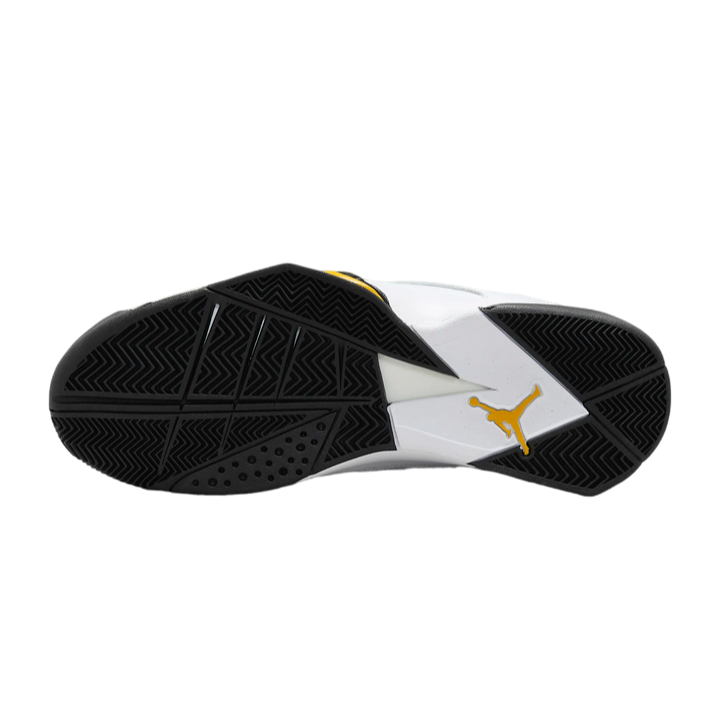 Jordan True Flight 342964-107 Lifestyle Sneakers Uomo Bianco Giallo Ocra Nero