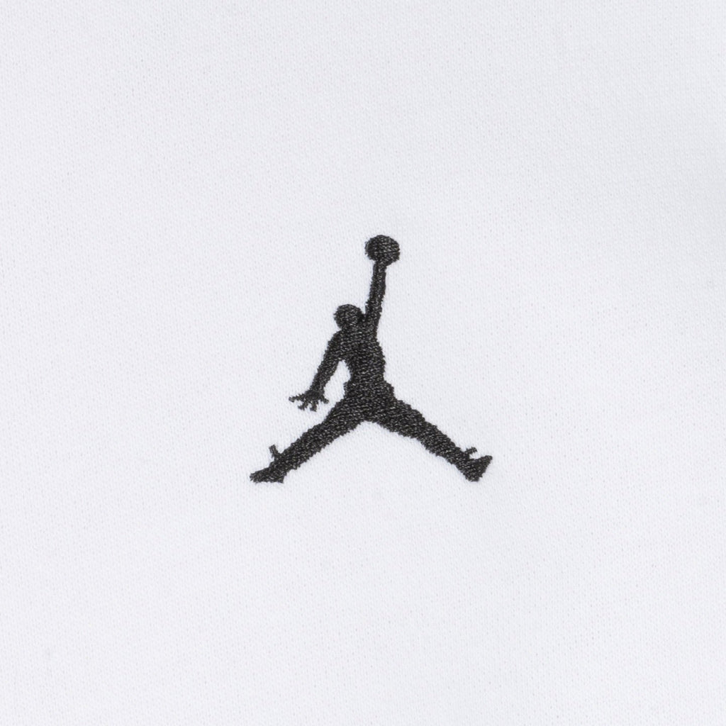 Jordan felpa con cappuccio da ragazzi 95D392-001 bianco