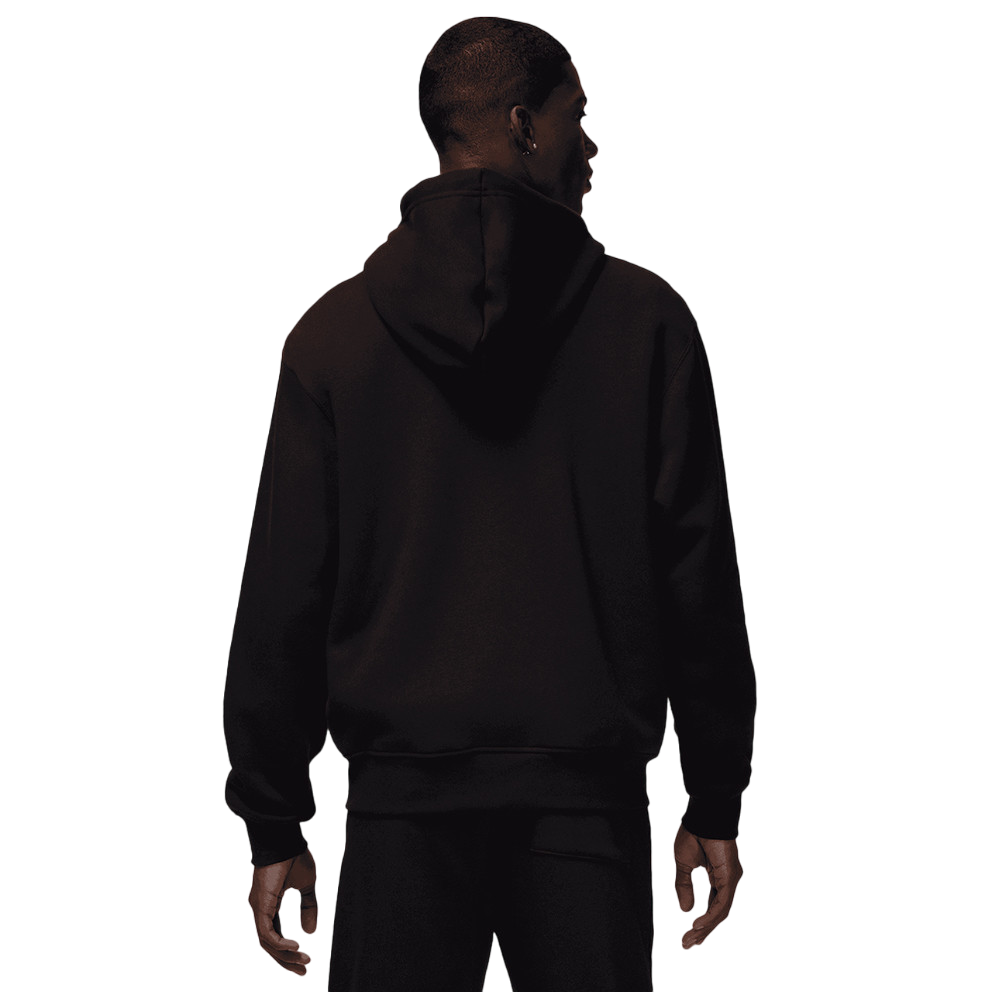 Jordan – Felpa con Cappuccio e Cerniera Intera Brooklyn Fleece FV7289-010 Nero | Comfort Moderno, Stile Urban e Praticità per Ogni Giorno