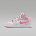 Jordan Lifestyle Sneakers Donna Air Jordan 1 Mid Alt SE Grigio Rosa - II0592-001