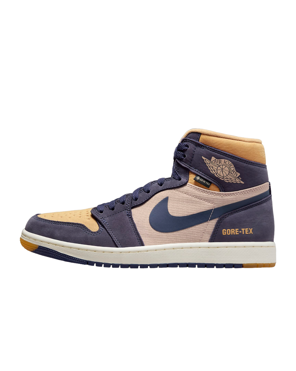 Jordan scarpa sneakers da uomo Air Jordan 1 Element DB2889-501 viola miele