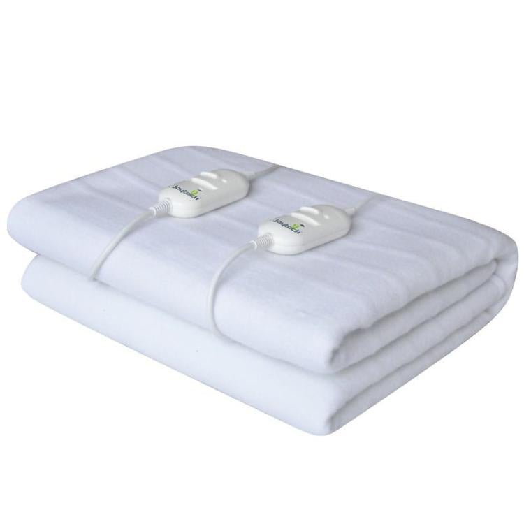 Joyteck Termocoperta Elettrica Matrimoniale Coperta Termica Scaldaletto Lavabile