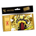 CARTOON KINGDOM - GOLDEN TICKET: ASSASSINATION CLASSROOM (KORO SENSEI) #21