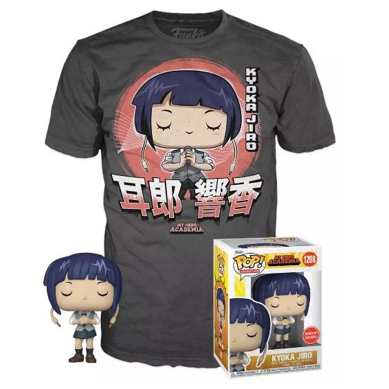 Funko Pop My Hero Academia - Kyoka Jiro With Microphone (1208) T-Shirt Taglia M