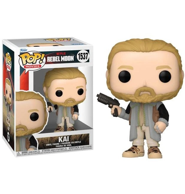 Funko Pop ! Movies Rebel Moon - (1537) Kai Vinyl Figure 9Cm Film Netflix
