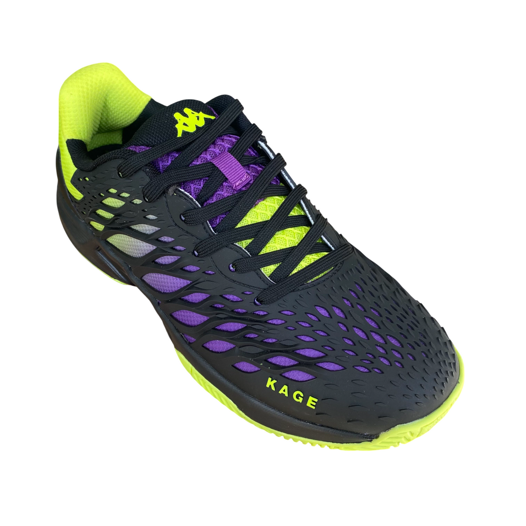 Kappa scarpa da padel da uomo KAGE 2 321V3YW A0A verde lime-viola