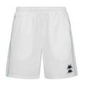 Kappa pantaloncino sportivo da uomo Kombat Padel Fivio 331K48W A0Q bianco verde