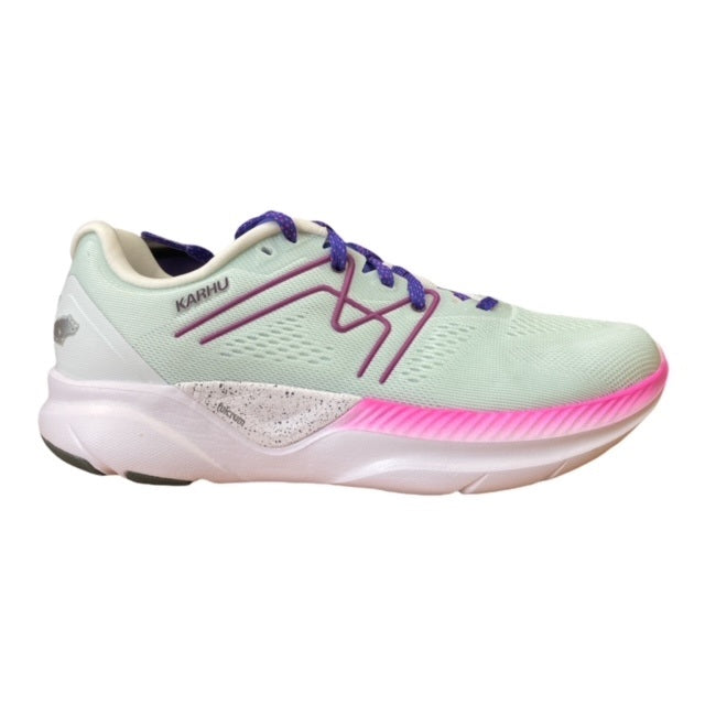 Karhu Fusion Ortix W F200330 - Scarpe Running Donna Racing Wide Fit Bianco Magenta