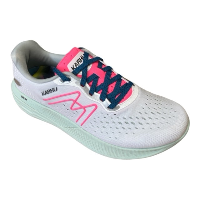 Karhu Ikoni Ortix F200333 - Scarpe Running Donna Wide Fit Bianco Magenta