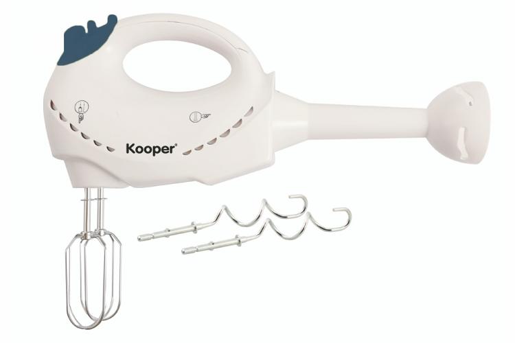 Kooper Sbattitore Elettrico E Mixer A Immersione Multiuso 5 Velocità 200W Fruste