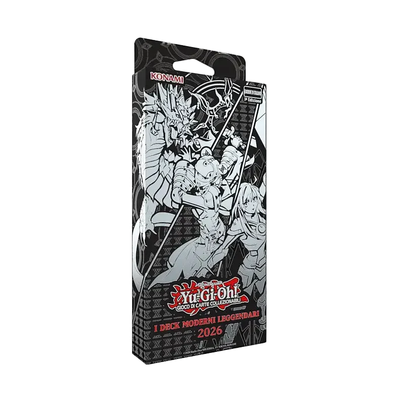 Yu-Gi-Oh! Legendary Modern Decks Set - Ita