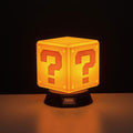 Paladone Nintendo Super Mario Lamp Question Block Light Lampada 3D Da Tavolo