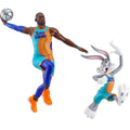 Pop Up Parade Space Jam (Lebron James & Bugs) Figure Pvc 15Cm Statuetta