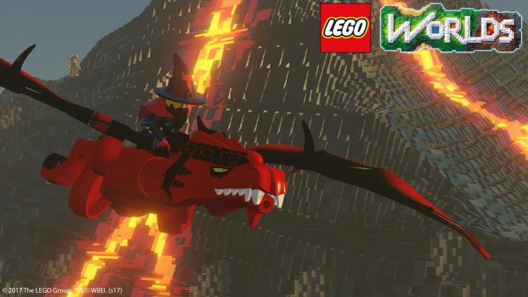 Lego Worlds Ps4 Gioco Playstation 4 Italiano Videogioco World Nuovo Itsigillato