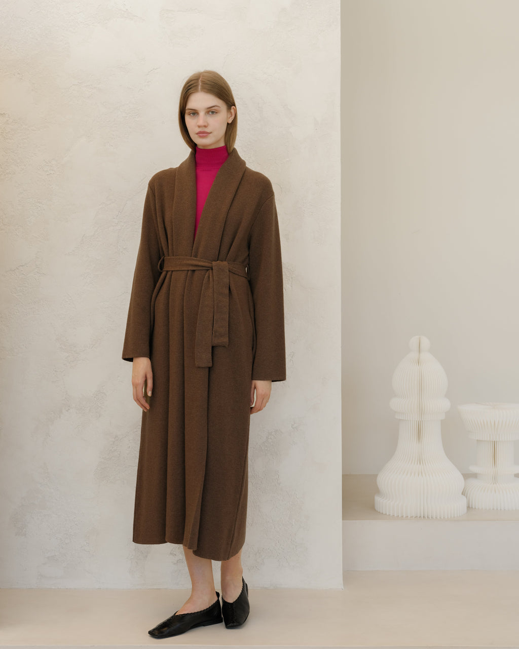 Cashmere Mix Coat