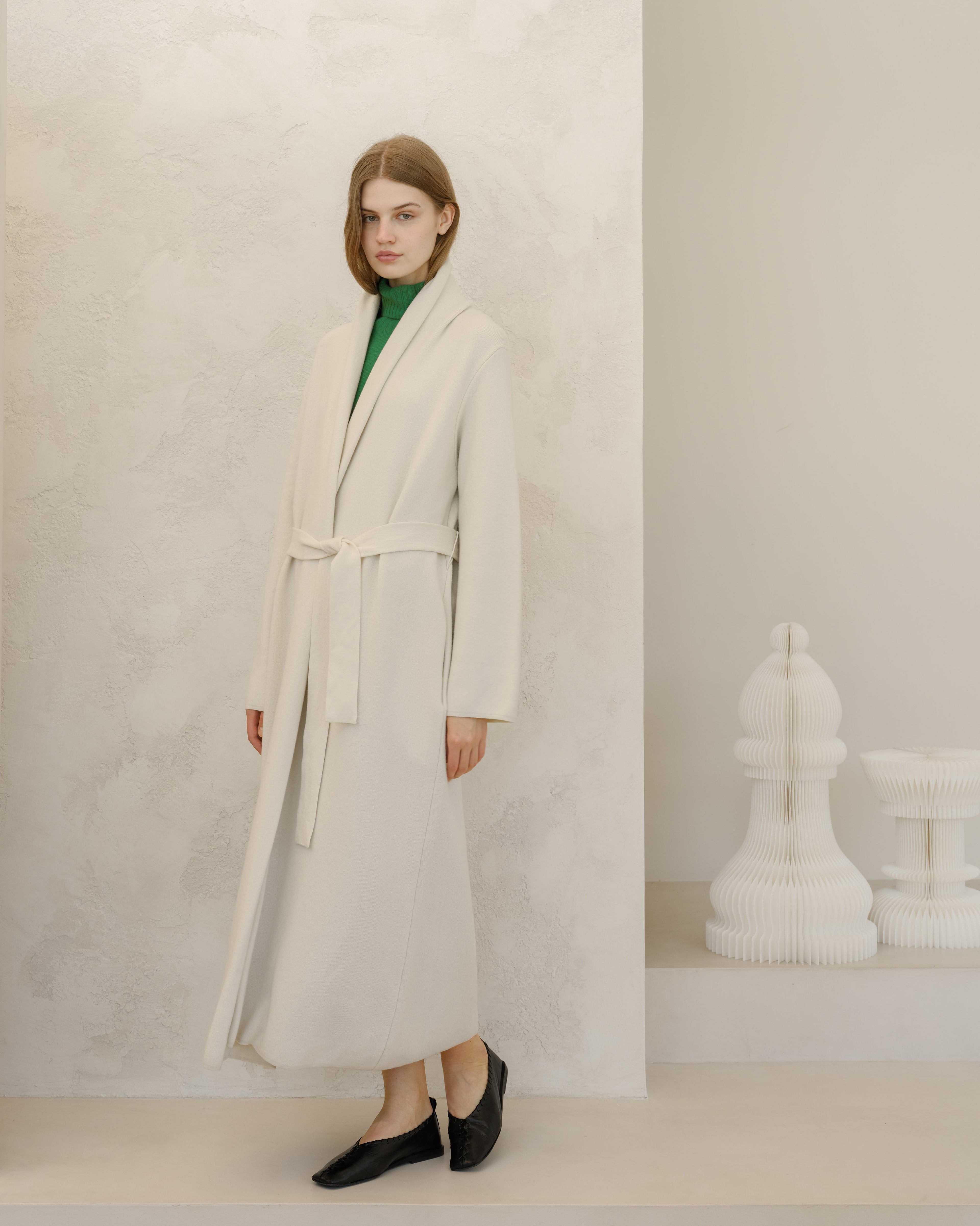 Cashmere Mix Coat