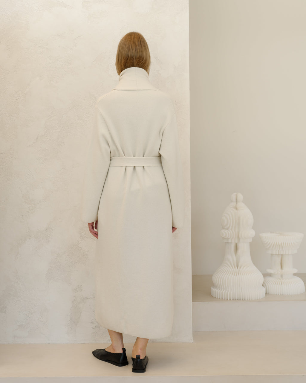 Cashmere Mix Coat