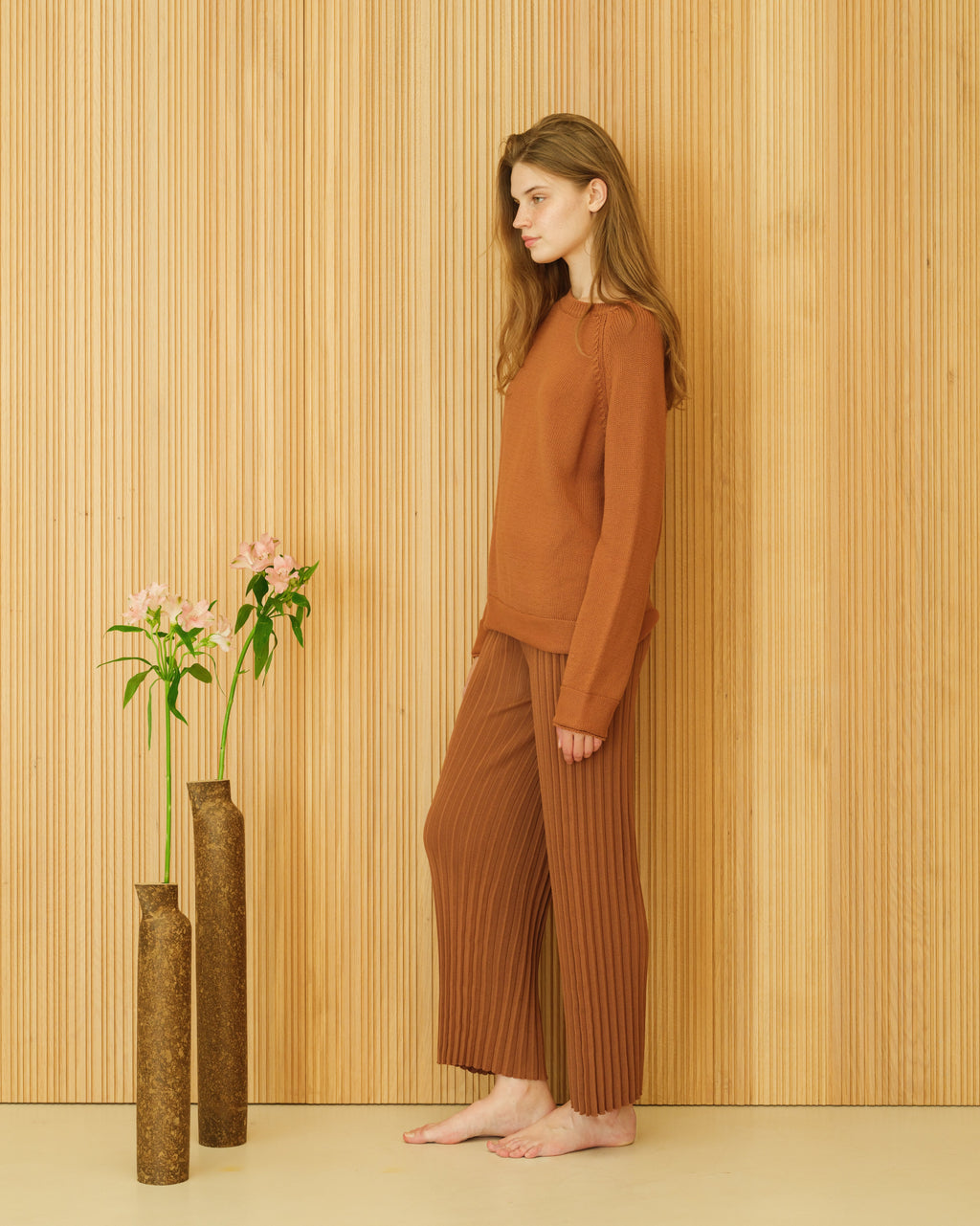 Fine Cotton Relaxed Sweater