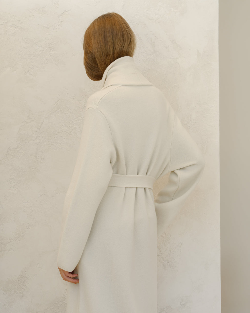 Cashmere Mix Coat