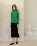 Cashmere Mix Turtleneck Sweater (3D-Knit)