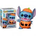 Funko Pop ! Disney Lilo & Stitch - (1087) Pumpkin Stitch Special Edition 9cm