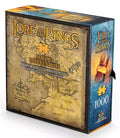 Puzzle 1000Pz Il Signore Degli Anelli Mappa Terra Di Mezzo Lords Of The Rings