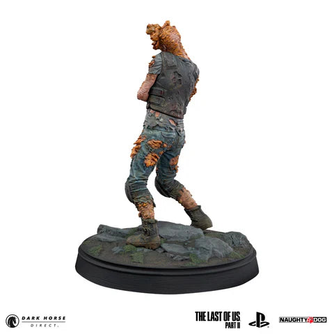 Dark Horse Deluxe: The Last Of Us 2 "Armored Cricker" Action Figure Statua 20cm