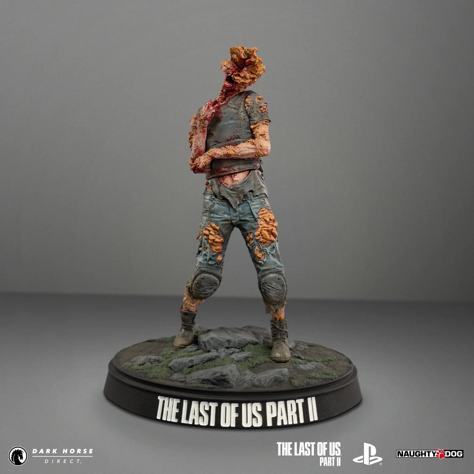 Dark Horse Deluxe: The Last Of Us 2 "Armored Cricker" Action Figure Statua 20cm