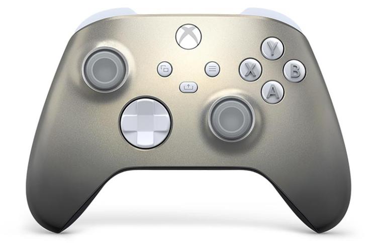 Controller Microsoft Xbox Serie X/S Wireless Lunar Shift Joypad One Pc Nuovo