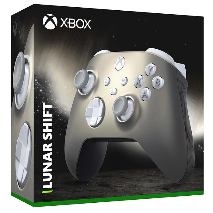 Controller Microsoft Xbox Serie X/S Wireless Lunar Shift Joypad One Pc Nuovo