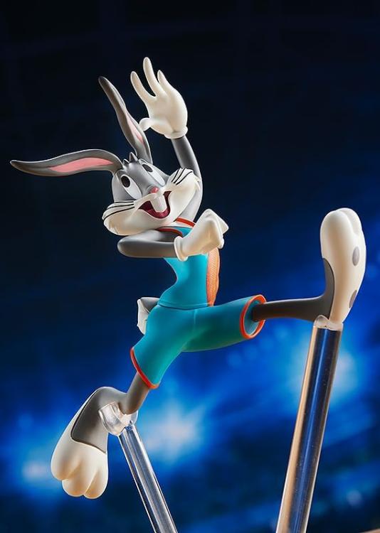 Pop Up Parade Space Jam (Lebron James & Bugs) Figure Pvc 15Cm Statuetta