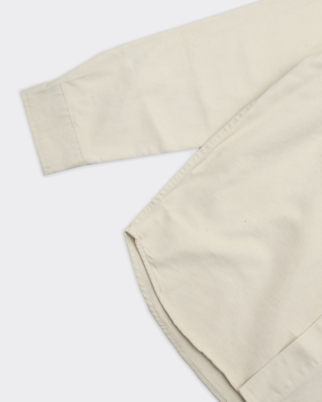 Camicia Overshirt Travis Twill Oatmeal