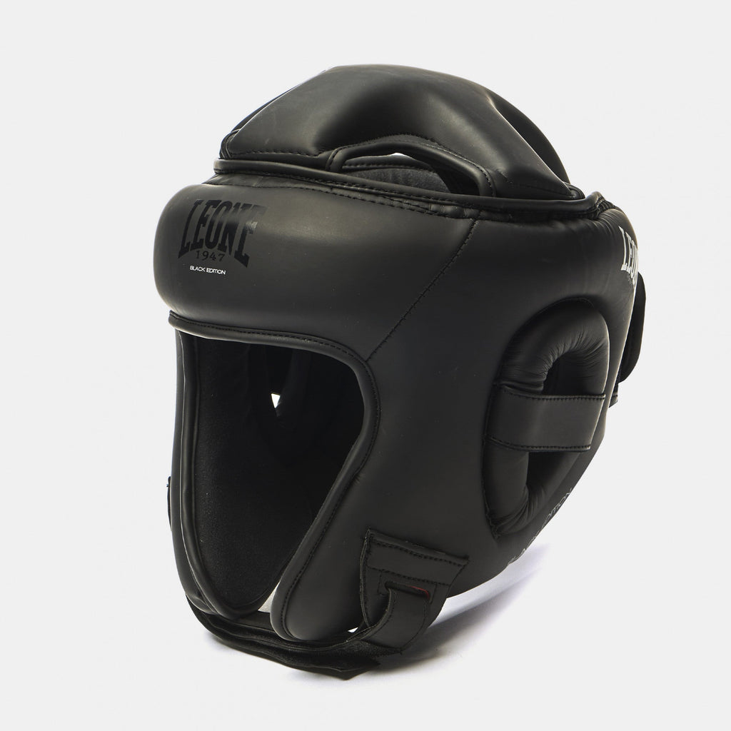 Leone Casco unisex da combattimento Black Edition 2.0 CS431 nero